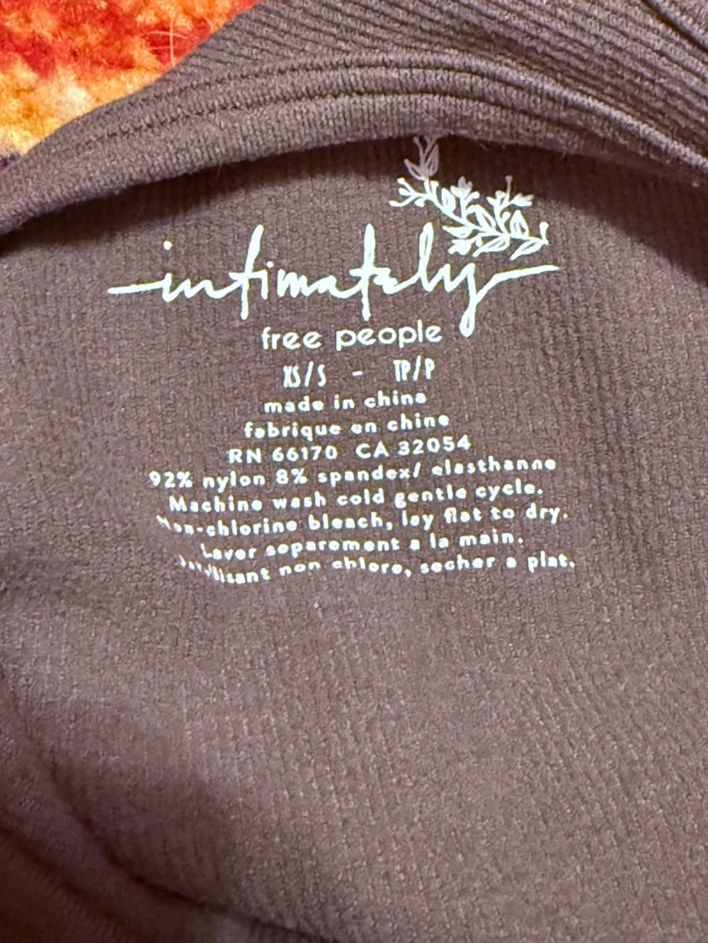 Free People Gray Tank Top - Picture 3 of 3